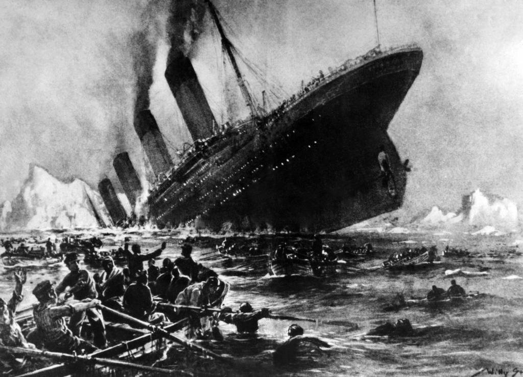 Когда утонул Титаник