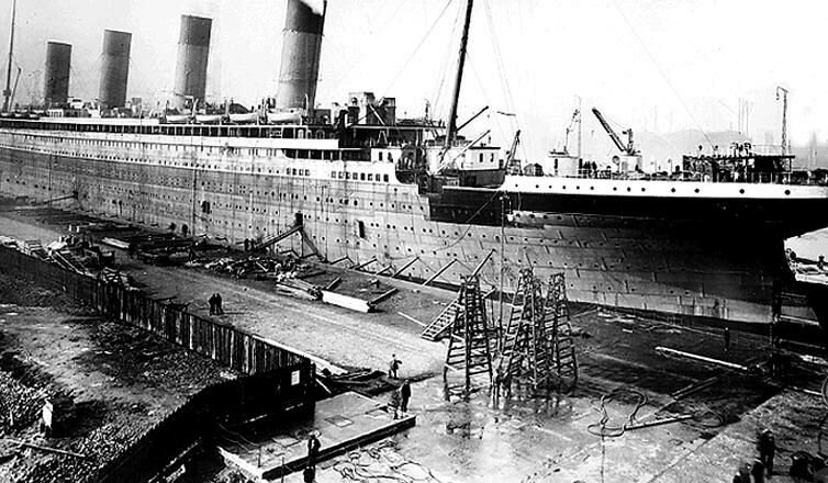 Какого числа Титаник утонул
