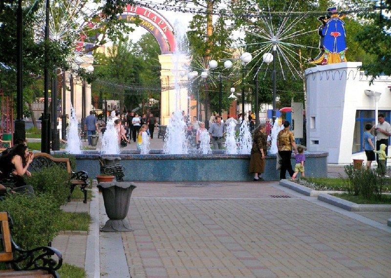 парк им. Гайдара