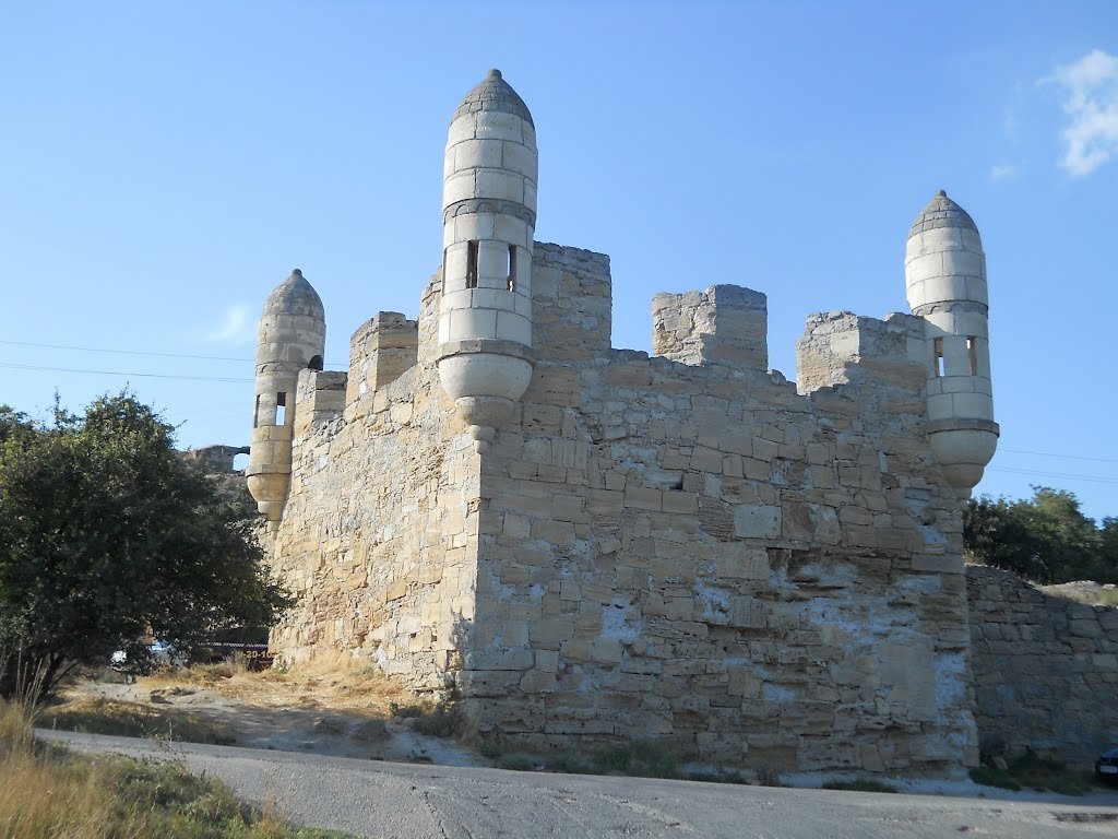 крепость ени-кале