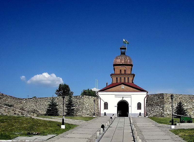 кузнецкая крепость