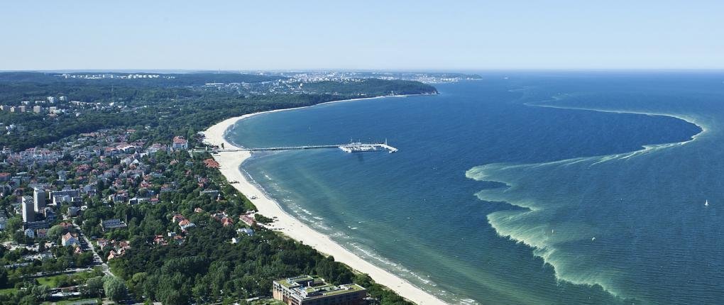 Пляжи Гданьска – куда пойти