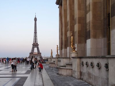 Париж, Трокадеро: обзор одной из главных достопримечательностей Франции
