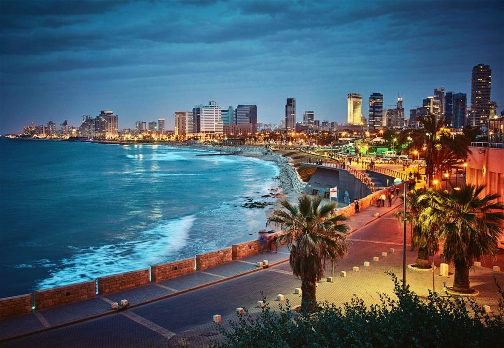 Море в Тель-Авиве