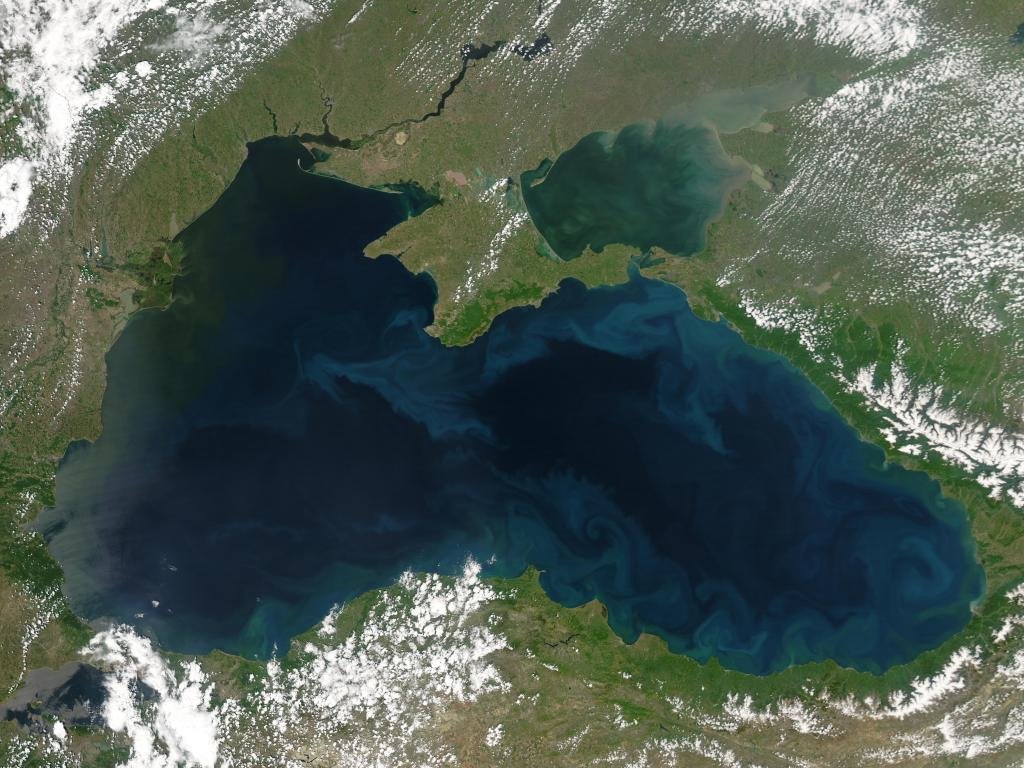 Черноморское побережье России