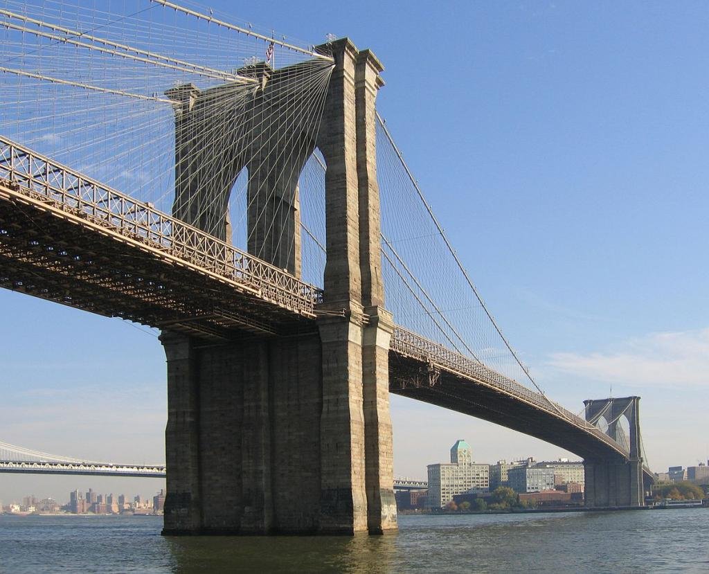 Бруклинский мост в США