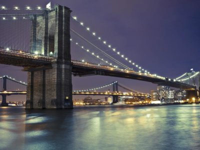 Бруклинский мост: описание с фото, длина моста, транспортное значение и местонахождение