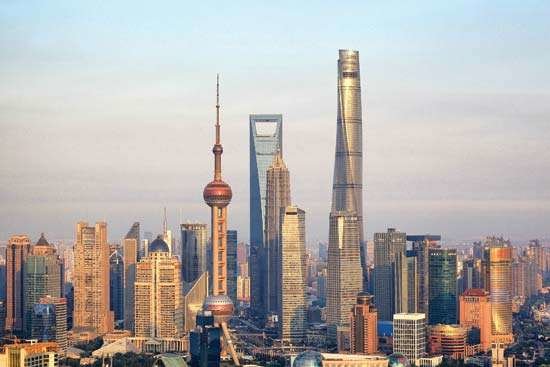 Город Шанхай