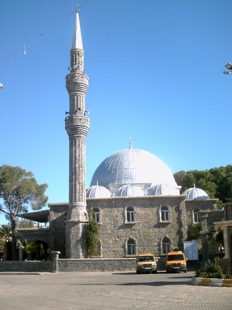 мечеть в Белеке