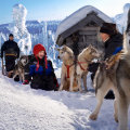 Отдых в январе с детьми в России и за границей - популярные маршруты