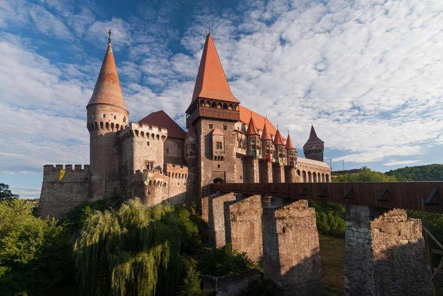 румыния замок